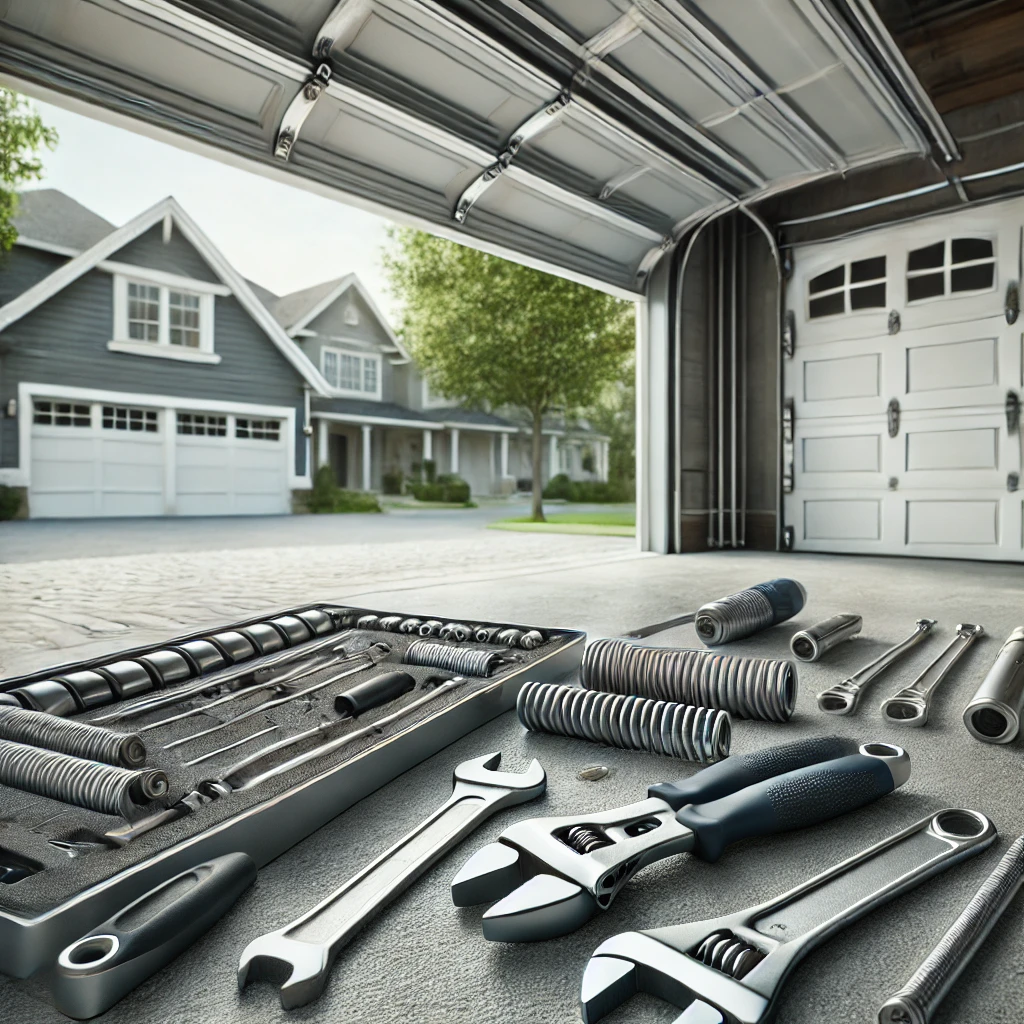 24 Hour Garage Door Repair West Jefferson OH - Emergency Service for Springs, Openers & Cables