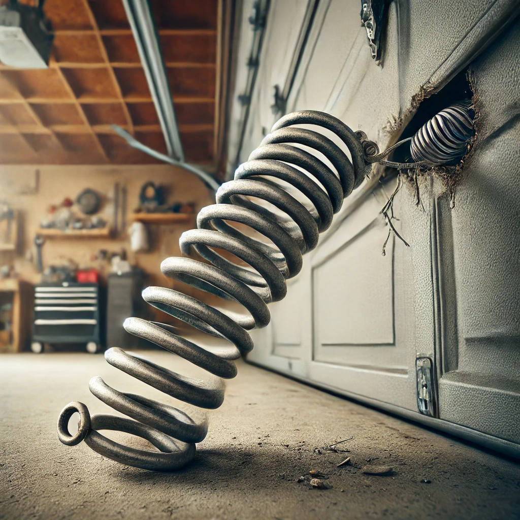 24/7 Broken Garage Door Spring Repair West Jefferson OH - Emergency Spring Replacement Services