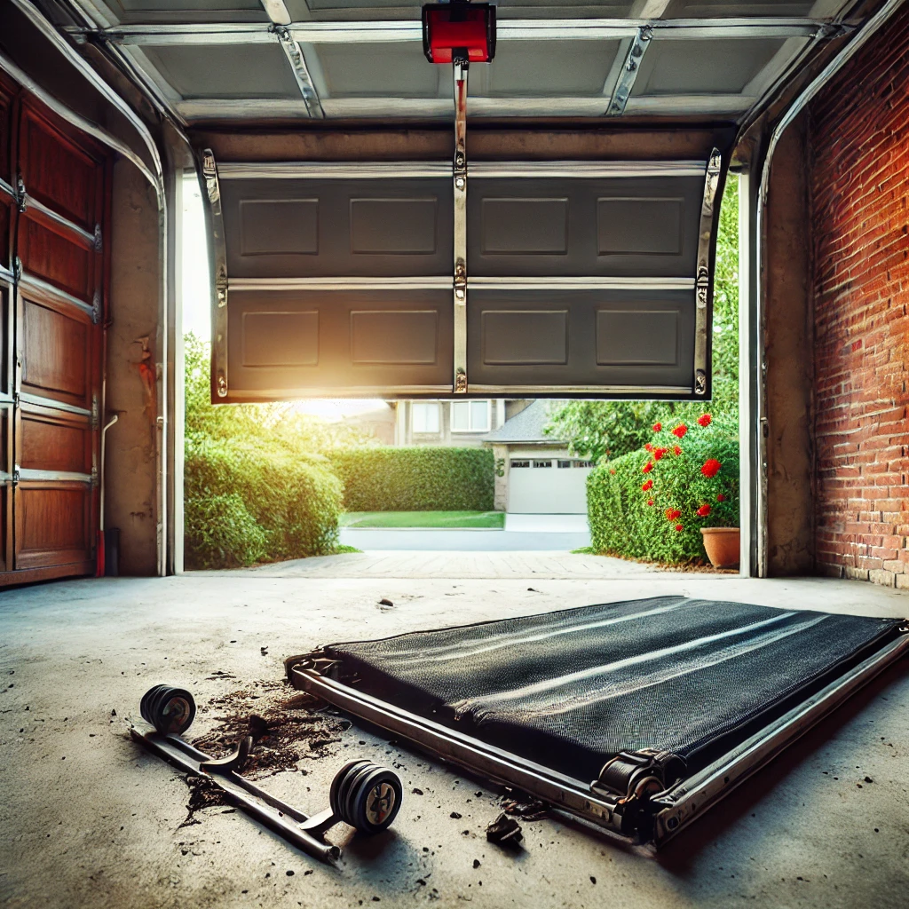 Emergency Garage Door Repair in West Jefferson OH - 24/7 Service for Broken Springs, Openers & More