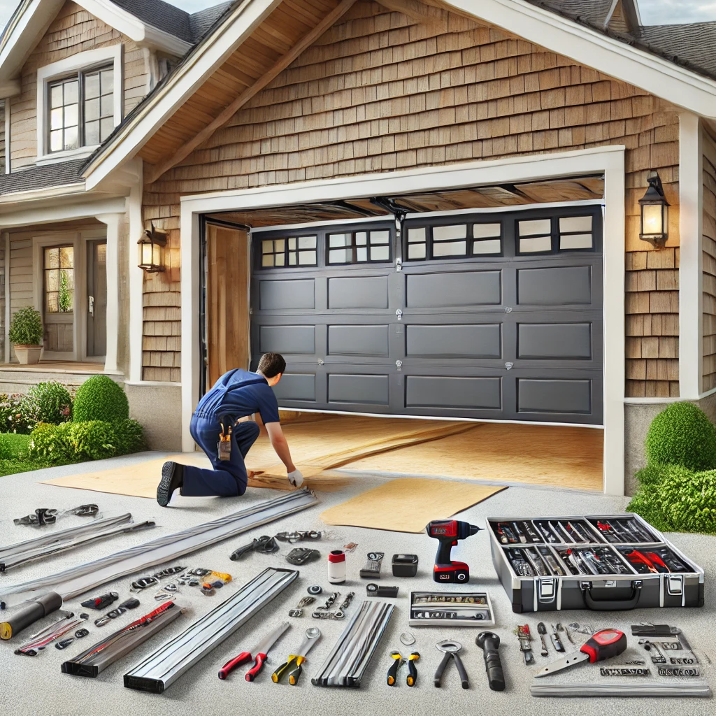 Professional Garage Door Installation West Jefferson OH - Expert New Door Installation Services