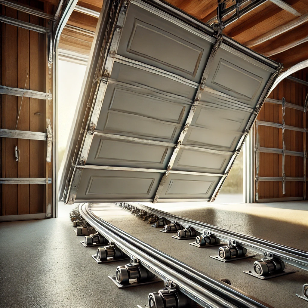 Garage door off track repair in West Jefferson OH - 24/7 Emergency Repair Services by Garage Door Repair West Jefferson