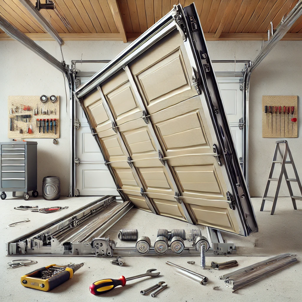 Professional Garage Door Section Replacement West Jefferson OH - Expert Panel Installation Services