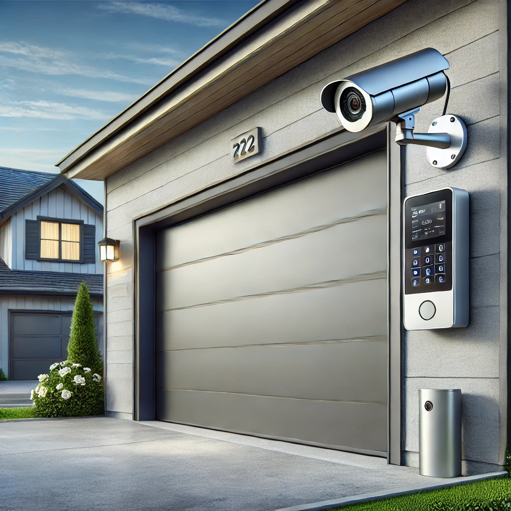 Garage Door Security System Installation in West Jefferson OH - Professional Service for Enhanced Protection