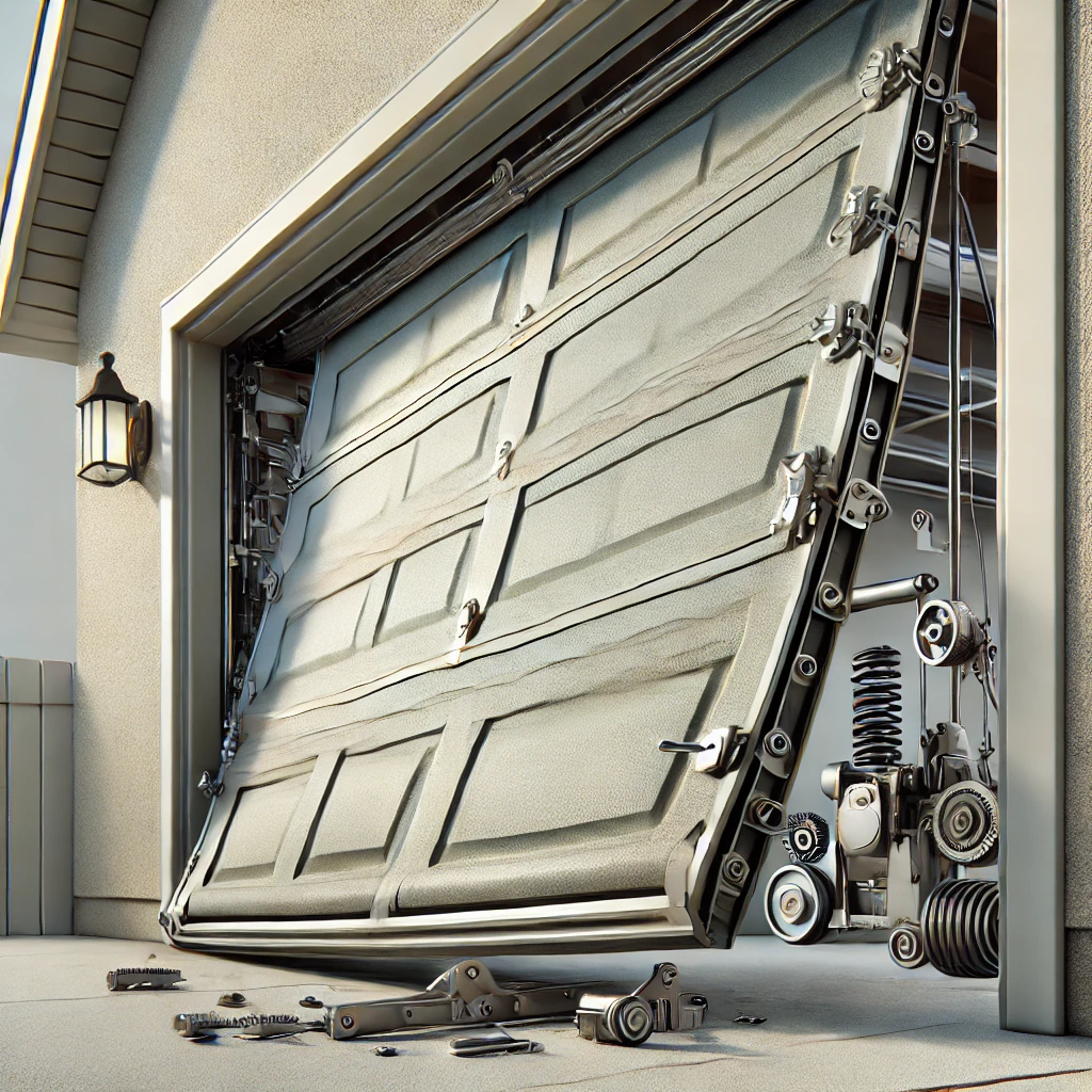Garage Door Won't Open? Expert Emergency Repair in West Jefferson OH - 24/7 Service for Stuck Doors, Broken Springs & Faulty Openers