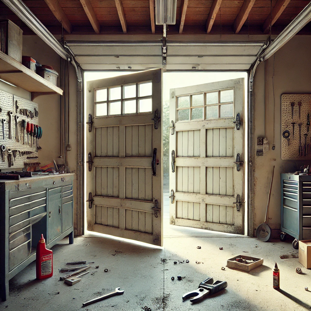 Expert Noisy Garage Door Fix in West Jefferson OH - Professional Solutions for Squeaky, Grinding & Rattling Doors