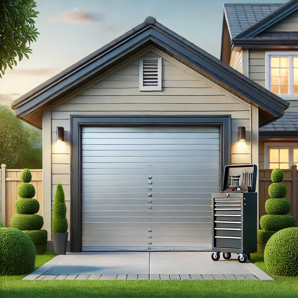 Expert Overhead Garage Door Repair in West Jefferson OH - Professional Service for Springs, Cables, Openers & Track Systems
